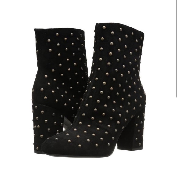 Lucky Brand Shoes - Lucky Brand Studded Booties